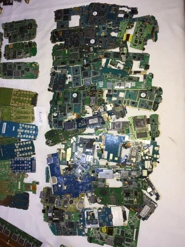 E-waste electronic scrap recycling Qatar